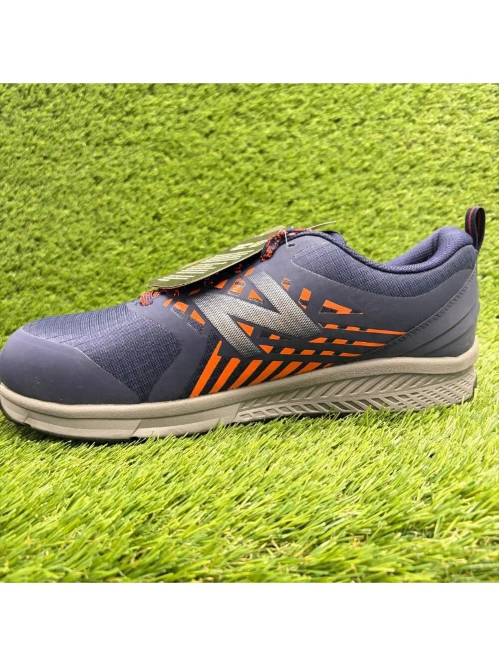 New Balance 412 Mens Size 11.5 4E Blue Industrial Alloy Toe Safety Work Shoes